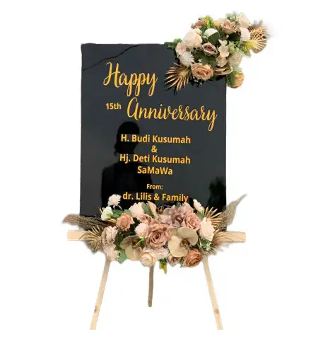 Papan Bunga Akrilik Tritih Lor