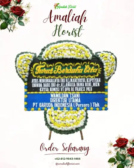 Papan Bunga Duka Tritih Lor